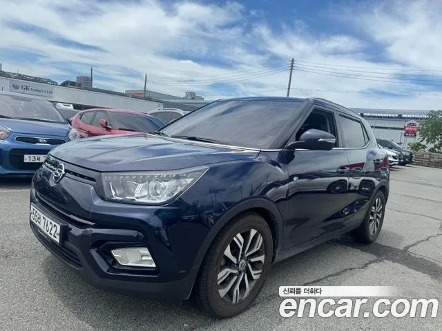 Ssangyong Tivoli Armor 2018 Синий из Кореи