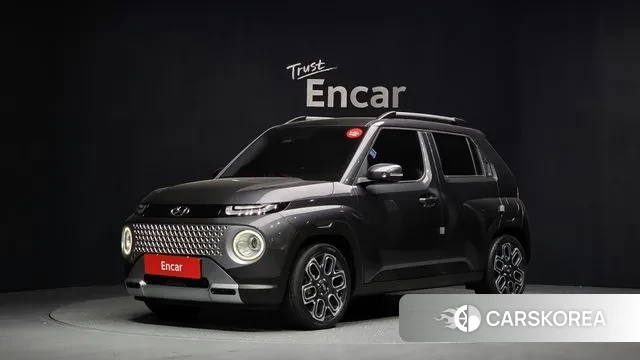 Hyundai Casper 2021 Серый из Кореи