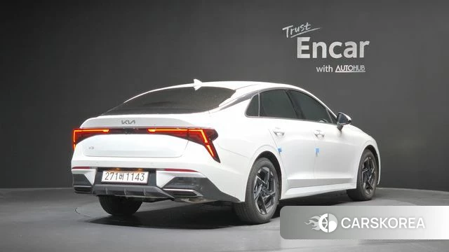 Kia The New K5 3rd generation 2025 Белый из Кореи