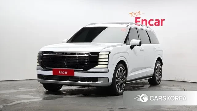 Hyundai Palisade (LX3) 2025 Белый из Кореи