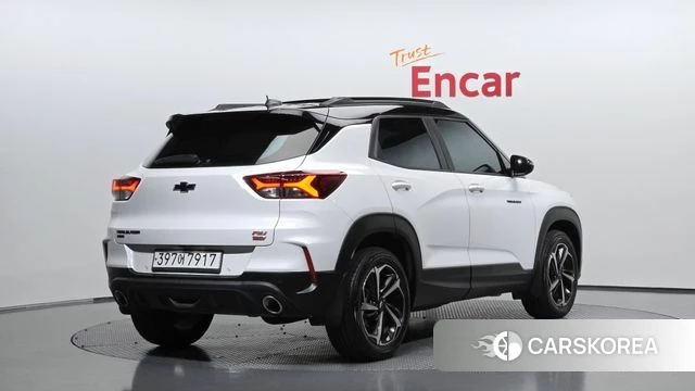 Chevrolet (GM Daewoo) Trailblazer 2020 Белый из Кореи