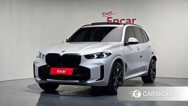 BMW X5 (G05) 2025 Белый из Кореи