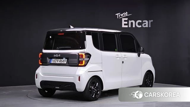 Kia The New Kia Ray 2024 Белый из Кореи
