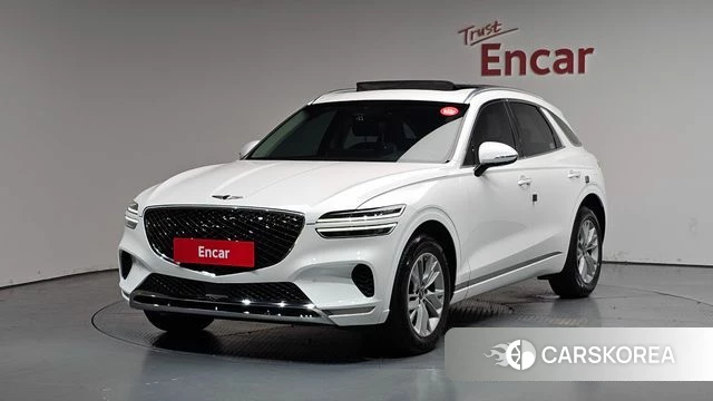 Genesis GV70 2021 Белый из Кореи