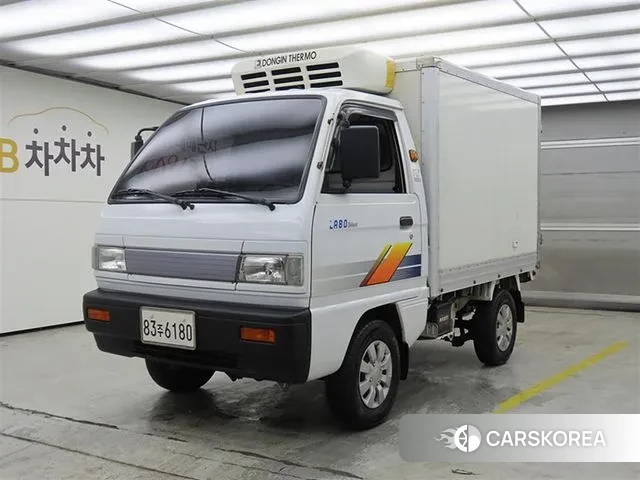 Chevrolet (GM Daewoo) New Labo 2019 Белый из Кореи