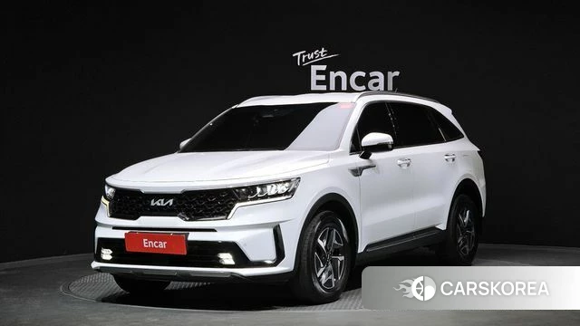 Kia Sorento 4th Generation 2022 Белый из Кореи