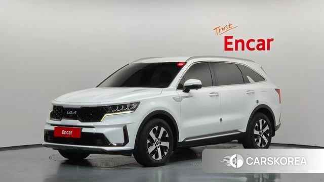 Kia Sorento 4th Generation 2022 Белый из Кореи