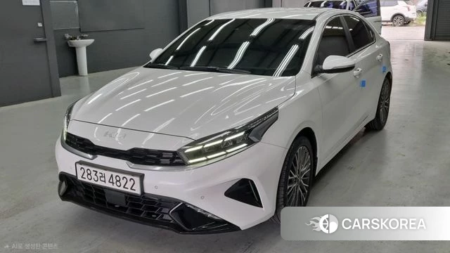 Kia The New K3 2nd generation 2021 Белый из Кореи