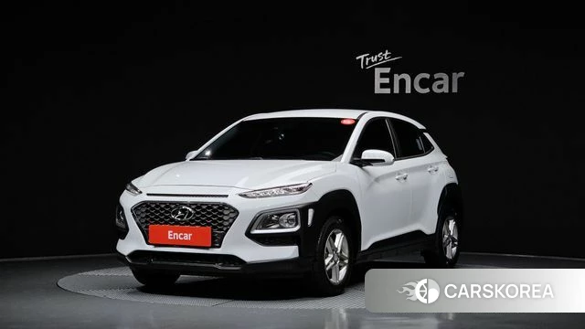 Hyundai Kona 2019 Белый из Кореи