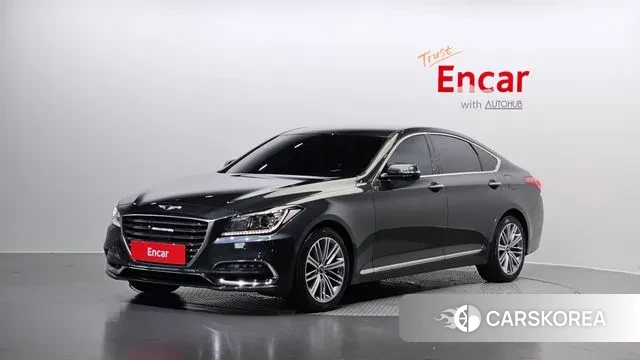 Genesis G80 2018 Серый из Кореи