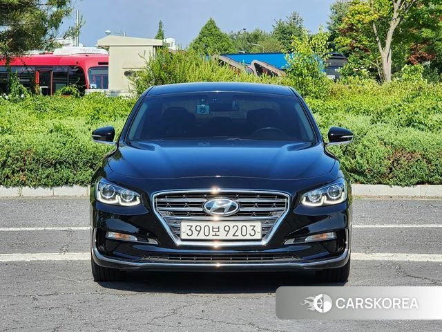 Hyundai Grandeur IG 2018 Черный из Кореи
