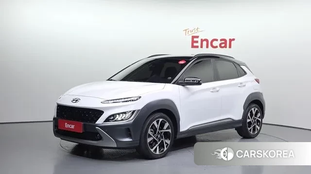 Hyundai The New Kona 2021 Белый из Кореи