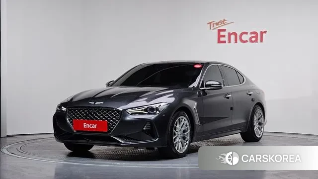 Genesis G70 2018 Серый из Кореи