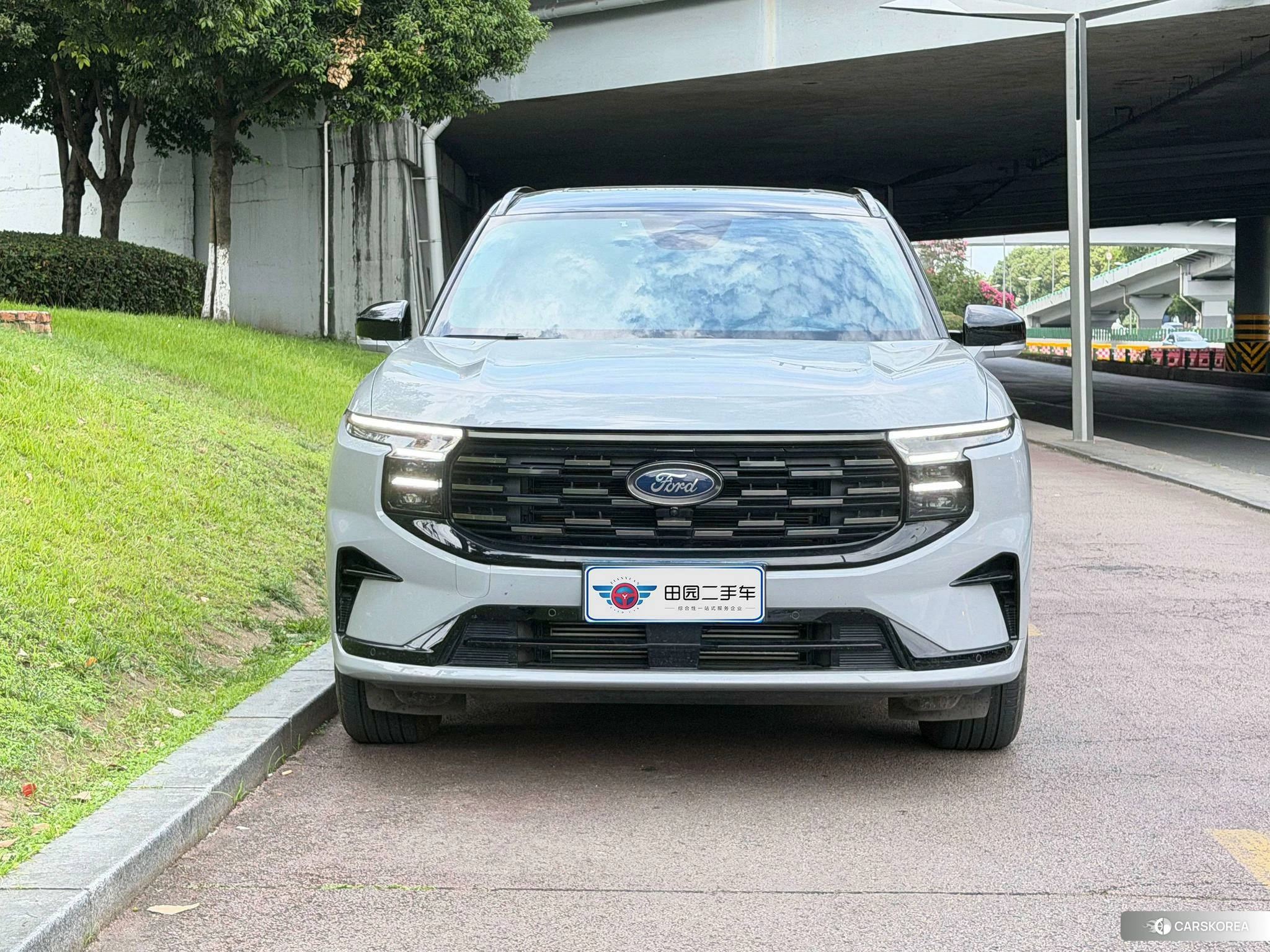 Ford Sharp World 2023 Белый из Китая