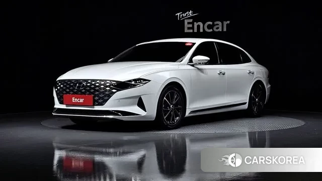 Hyundai The New Grandeur IG 2021 Белый из Кореи