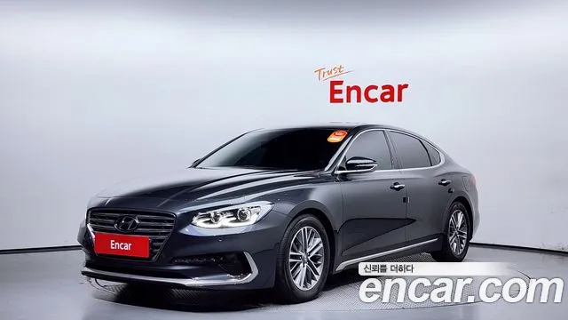 Hyundai Grandeur IG 2019 Серый из Кореи
