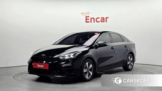 Kia Come New K3 2018 Черный из Кореи