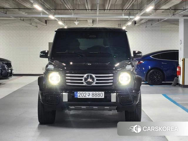 Mercedes-Benz G-Class W465 2025 Черный из Кореи