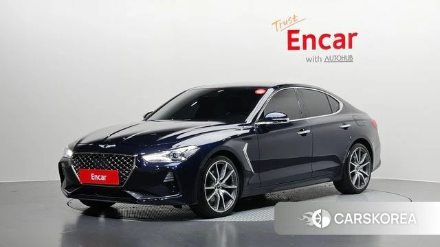 Genesis G70 2020 Синий из Кореи