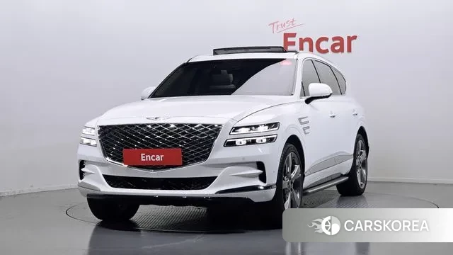 Genesis GV80 2022 Белый из Кореи