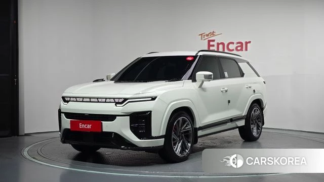 Ssangyong Actian 2nd Generation 2025 Белый из Кореи