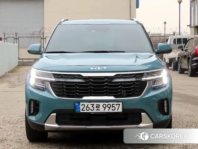 Kia The New Seltos 2024 Синий из Кореи