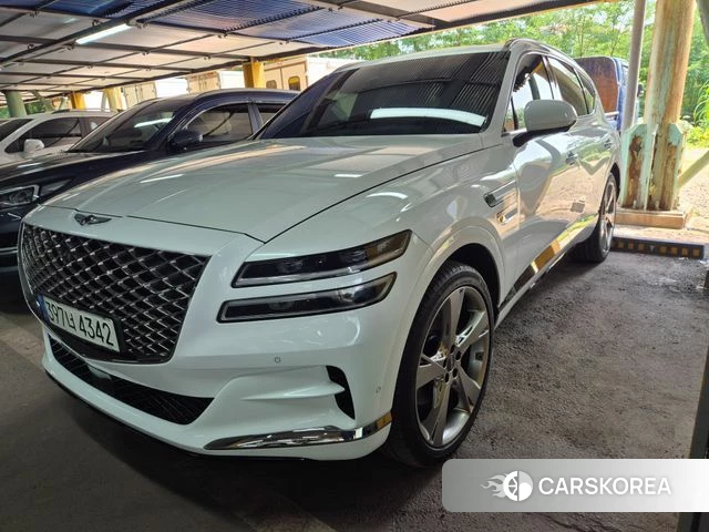 Genesis GV80 2021 Белый из Кореи