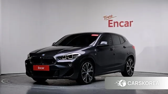 BMW X2 (F39) 2018 Серый из Кореи