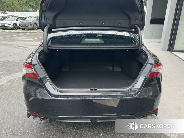 Toyota Camry 2023 Черный из Китая