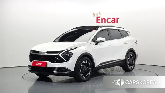 Kia Sportage 5th Generation 2024 Белый из Кореи
