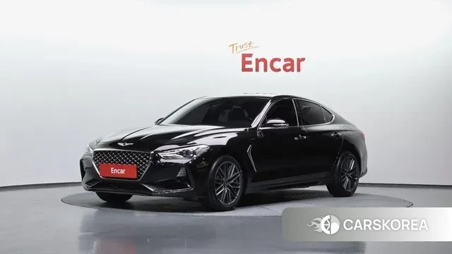 Genesis G70 2018 Черный из Кореи