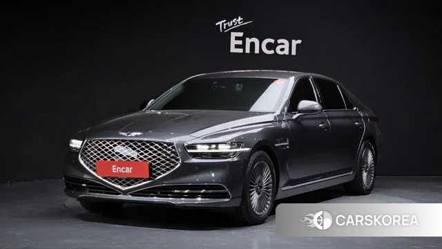 Genesis G90 2020 Серый из Кореи
