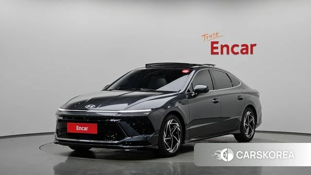 Hyundai Sonata D Edge (DN8) 2024 Серый из Кореи