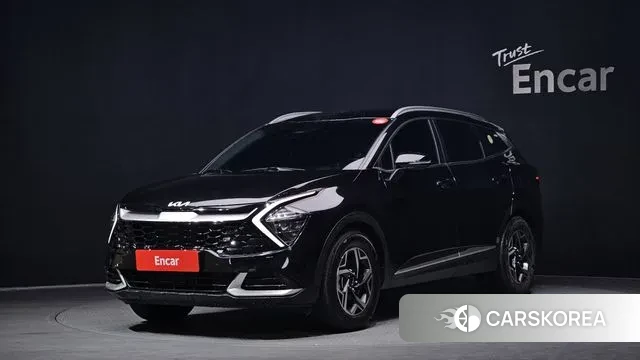 Kia Sportage 5th Generation 2022 Серый из Кореи