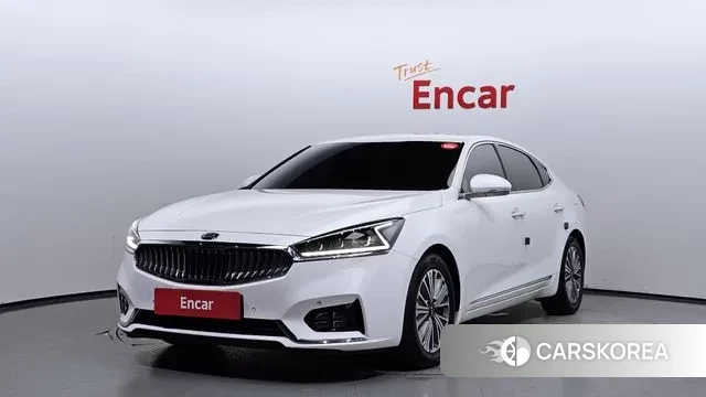 Kia All New K7 Hybrid 2019 Белый из Кореи