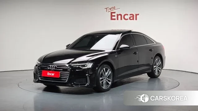 Audi A6 (C8) 2021 Черный из Кореи