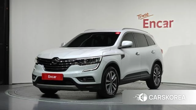 Renault Korea (Samsung) QM6 2018 Белый из Кореи