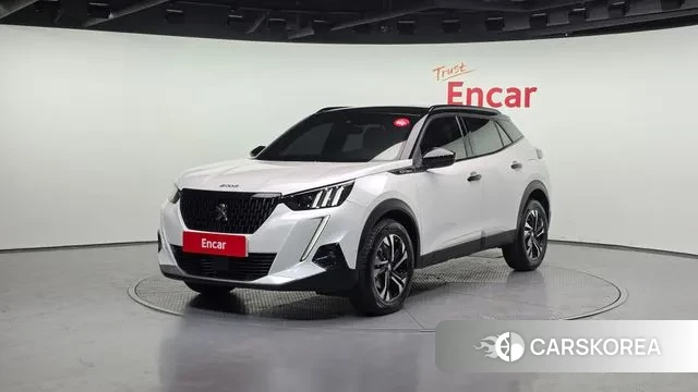 Peugeot 2008 Second generation 2021 Белый из Кореи