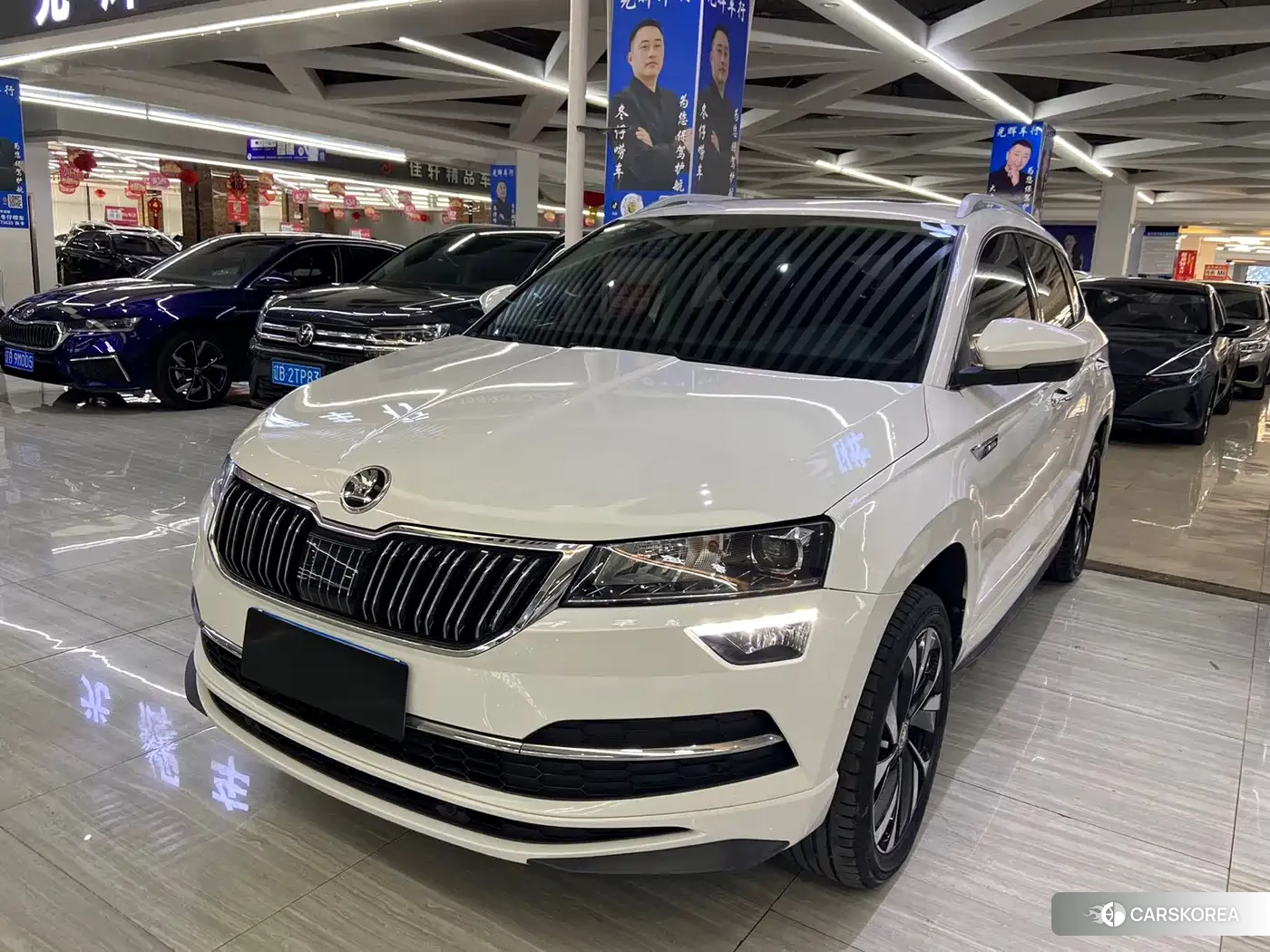 Skoda Krok 2022 Белый из Китая