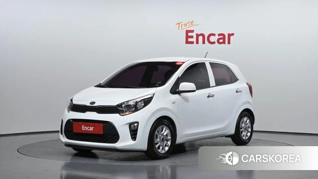 Kia All New Morning (JA) 2019 Белый из Кореи