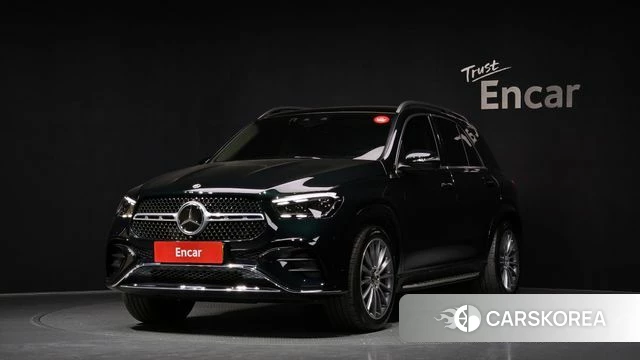 Mercedes-Benz GLE-Class W167 2025 Зеленый из Кореи