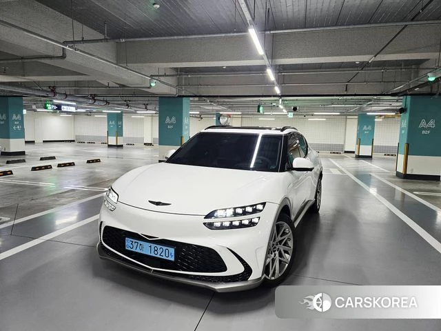 Genesis GV60 2022 Белый из Кореи