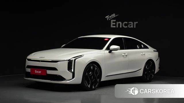 Kia The New K8 2025 Белый из Кореи