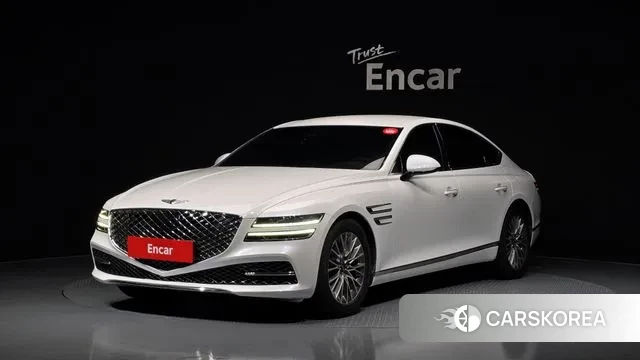 Genesis G80 (RG3) 2021 Белый из Кореи