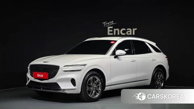 Genesis GV70 2021 Белый из Кореи