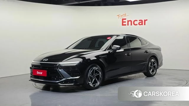 Hyundai Sonata D Edge Hybrid (DN8) 2023 Черный из Кореи