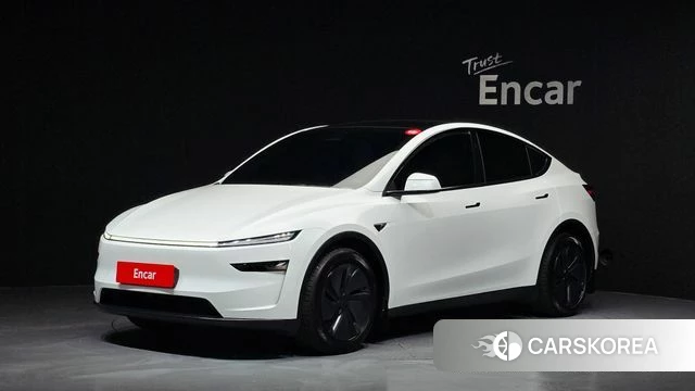 Tesla Model Y 2025 Белый из Кореи