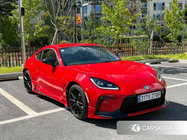 Toyota GR86 2025 Красный из Кореи