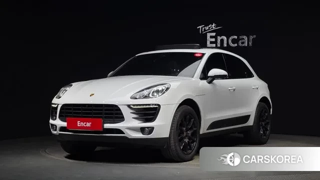 Porsche Macan 2018 Белый из Кореи