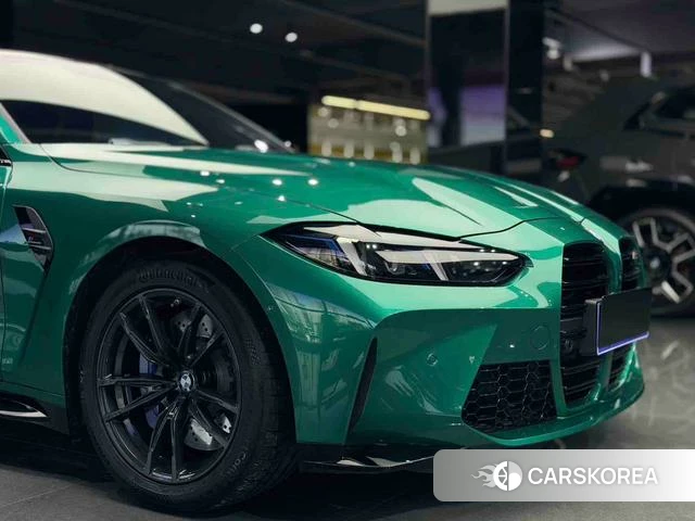 BMW M4 2025 Зеленый из Китая
